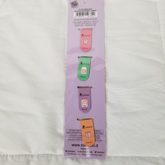 Tokidoki Mini Notebook Donutella Sweet Shop DSS Hard Cover Journal Bookmark Lot - Picture 10 of 14